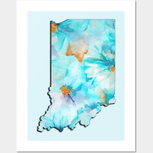 Indiana Posters and Art